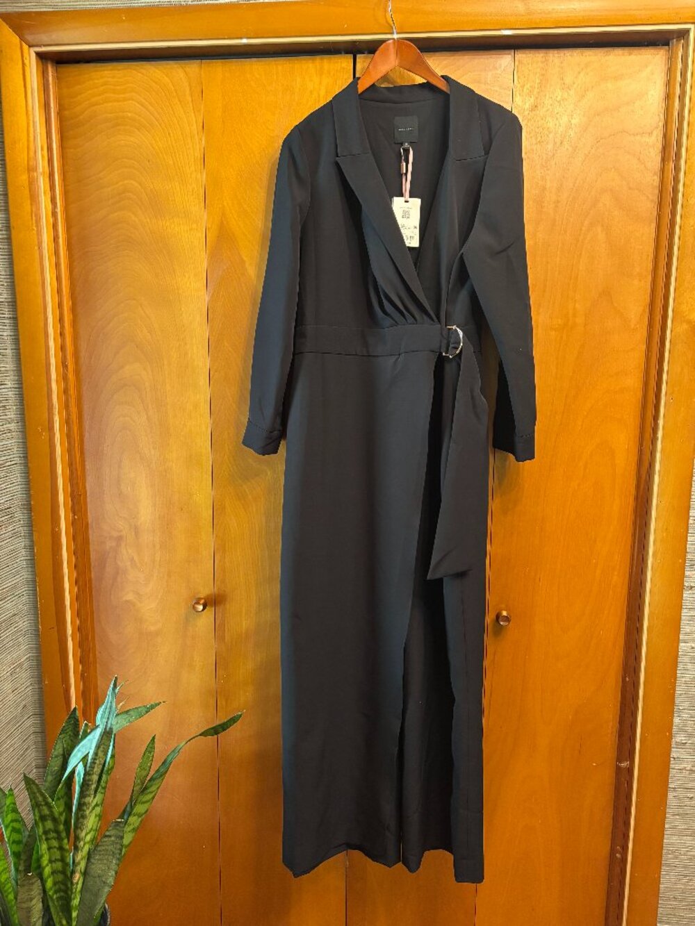 NWT Alex Marie Black Pantsuit Size 16